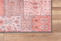 Conceptum Alfombra Jazz Chenille Rosa AL 329 de Poliéster 150x230 cm Suave y Duradera